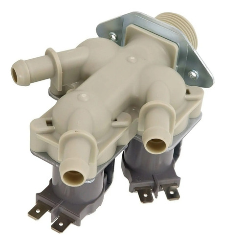 Válvula Solenoide Tripla 3 Vias de Entrada de Agua