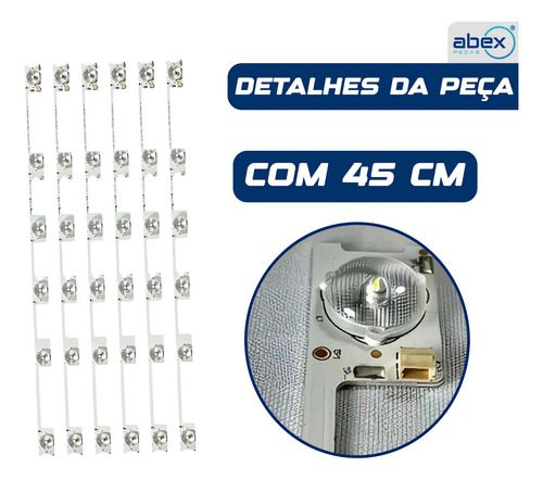 Barra de Leds Tv Philco 48" foto 3