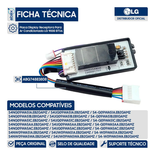 Placa Receptora Ar Condicionado foto 2
