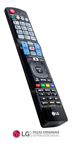 Controle Remoto Smart Tv Lg com Função 3D My Apps foto 2