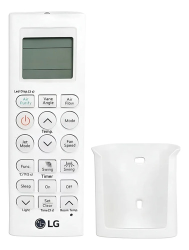 Controle Remoto Ar Condicionado LG 9000 12000 foto 3