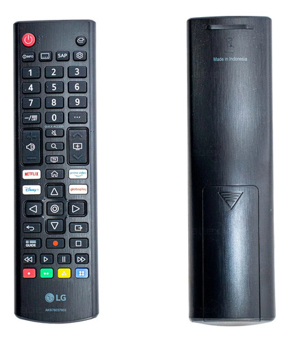 AKB76040304 Controle Remoto Tv