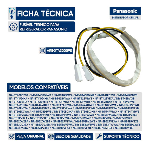 Sensor Fusível Térmico foto 2