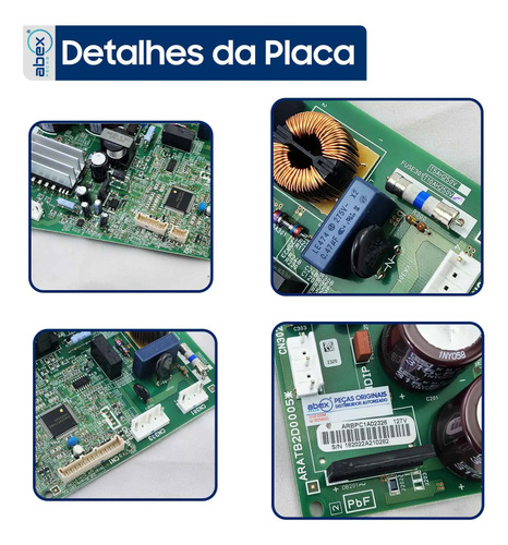 Placa Principal foto 3