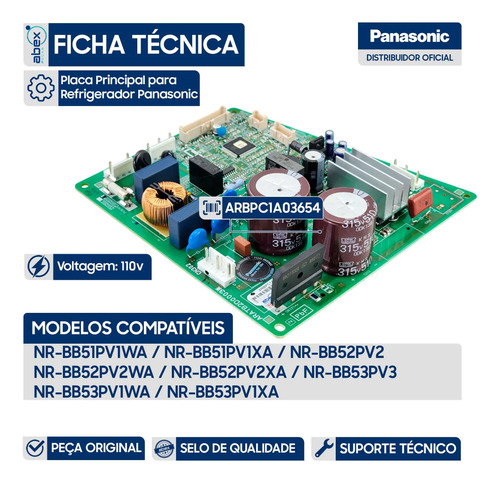 Placa Principal foto 3