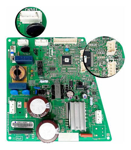Placa Principal/Potência