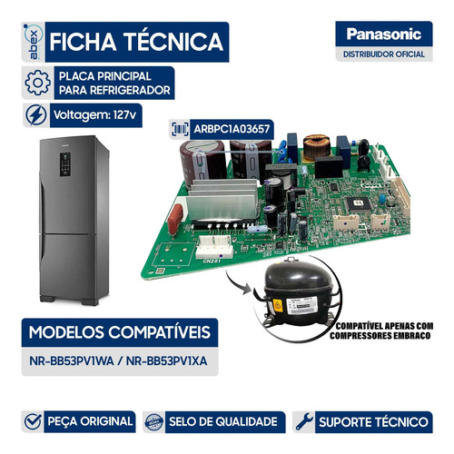 Placa Principal/Potência foto 2