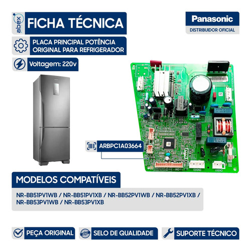 Placa Principal foto 2