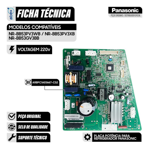 Placa Principal foto 2