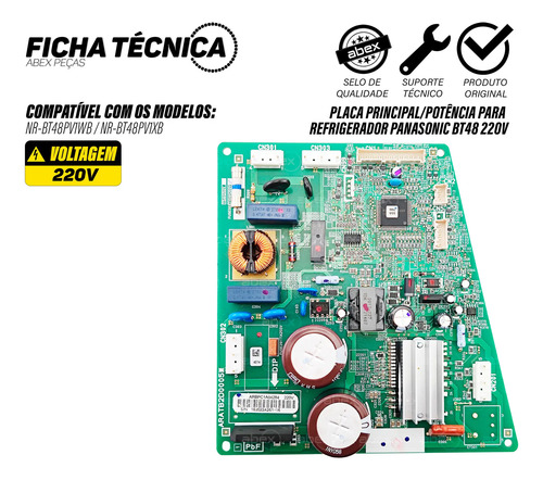Placa Principal foto 2