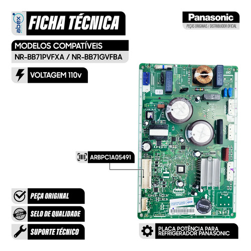 Placa Principal foto 2