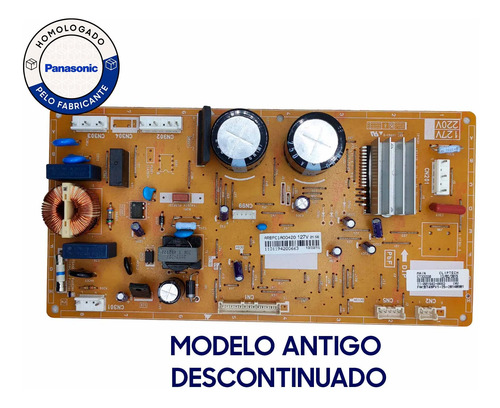 Placa Principal Panasonic NR-BT48PV1WA, NR-BT48PV1XA e foto 2