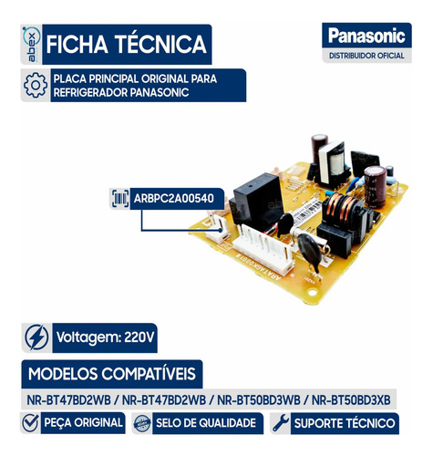 Placa Principal foto 2
