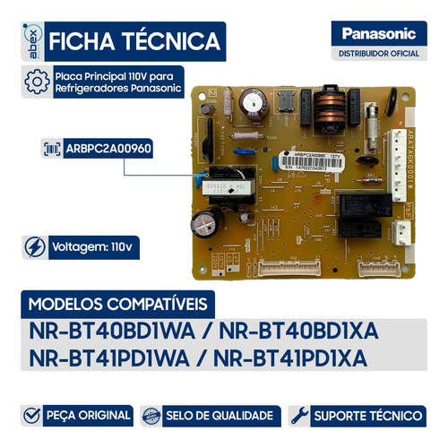 Placa de Potência, Principal foto 2