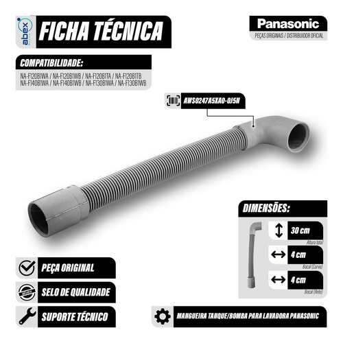 Mangueira Tanque Bomba foto 2