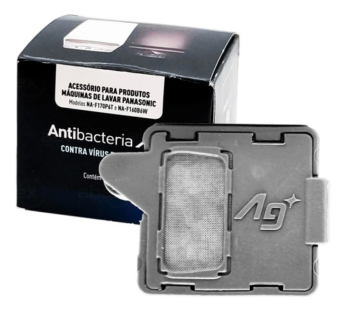 Filtro Ag Anti Bactéria