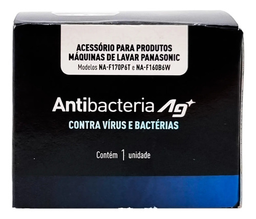 Filtro Ag Anti Bactéria foto 2