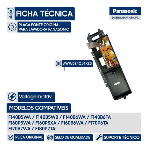 Placa Lavadora foto 2