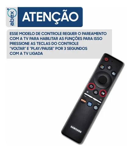 Controle Remoto para Smart Tv foto 2