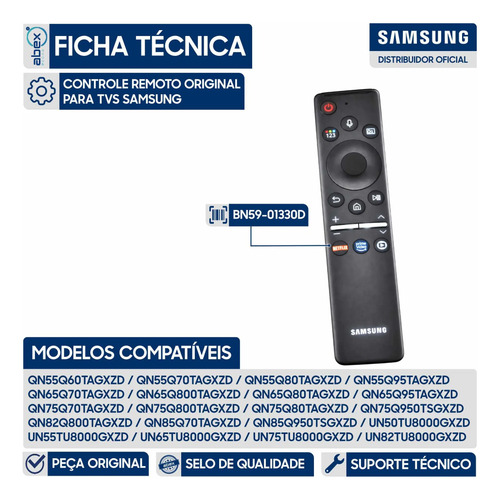 Controle Remoto para Smart Tv foto 3