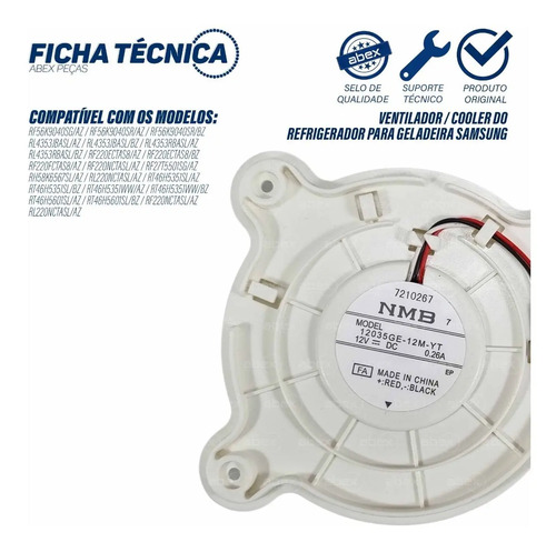 Ventilador e/ou Cooler foto 2