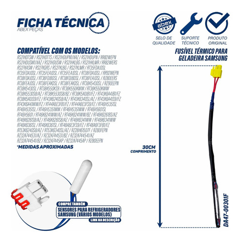 Fusível Térmico foto 2