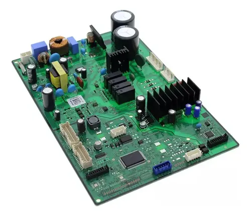 Placa Principal Refrigerador foto 2