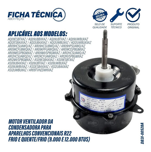 Motor Condensadora foto 2
