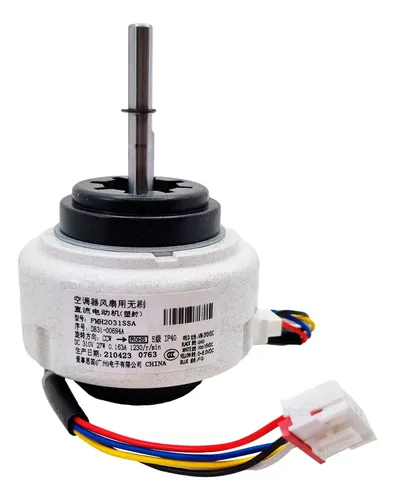 Motor Ventilador da Evaporadora