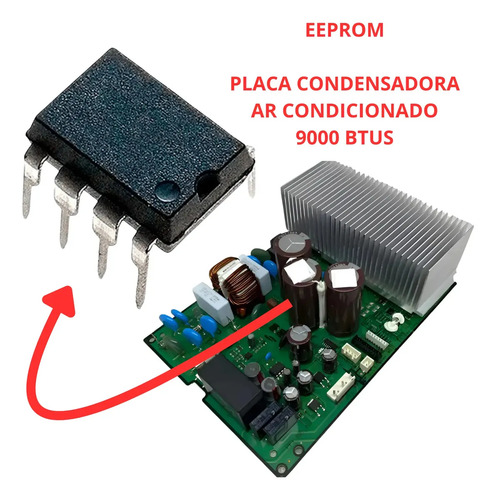 Eeprom Memória Ar foto 2