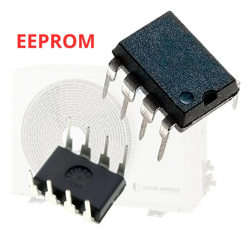 Eeprom Memória Ar foto 3