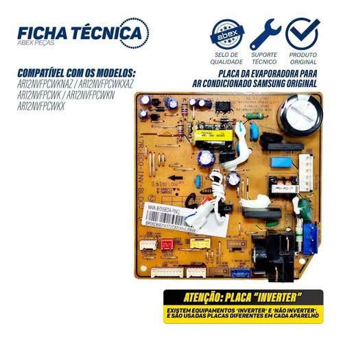 Placa Evaporadora Ar Cond foto 2