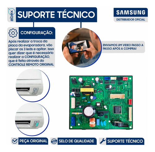 Placa da Evaporadora foto 3