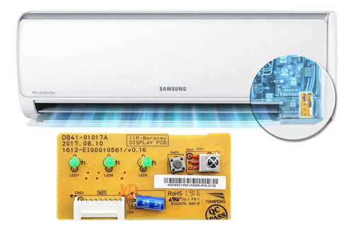 Placa Display / Receptora foto 3