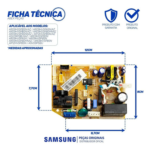Placa Principal / Potência foto 3
