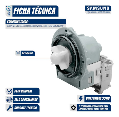 Bomba de Drenagem e Circulação foto 2