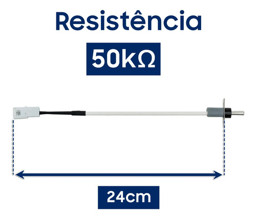 Sensor Termistor do Duto de Secagem foto 3