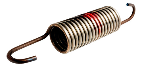 Uma Mola de Suspensão do Tanque