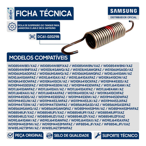 Uma Mola de Suspensão do Tanque foto 2