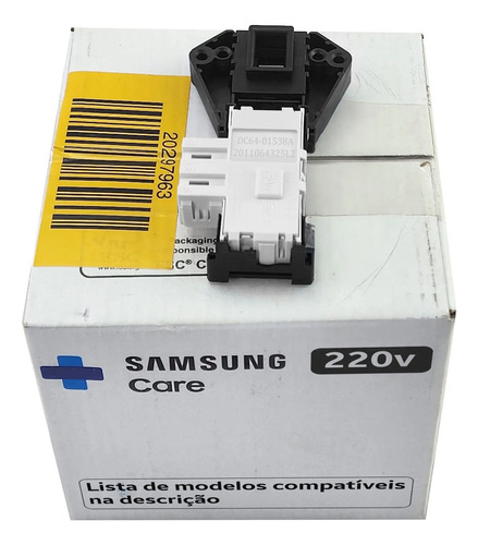 Trava da Porta Lava Seca Samsung 220V