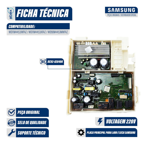 Placa Principal foto 2