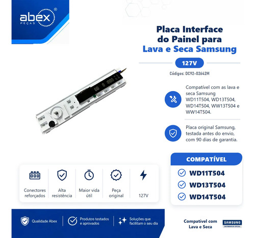 Placa Interface Display Painel foto 2