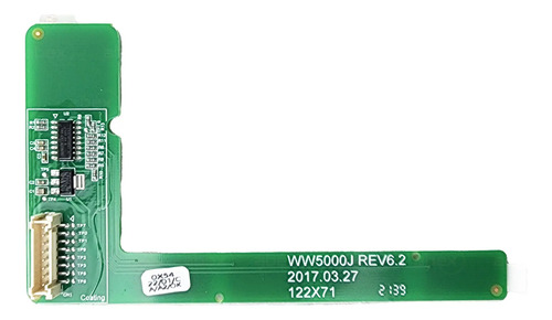 Placa Auxiliar da Placa Display do Painel