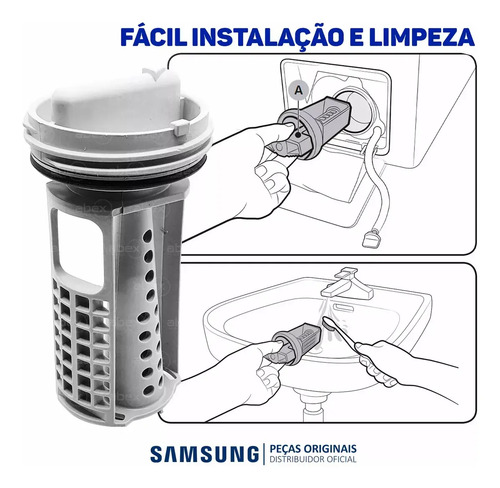 Filtro de Fiapos Lava e Seca foto 2