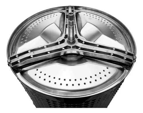 Cesto Inox e Eixo