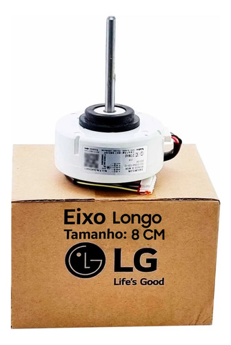 Motor Ventilador da Evaporadora