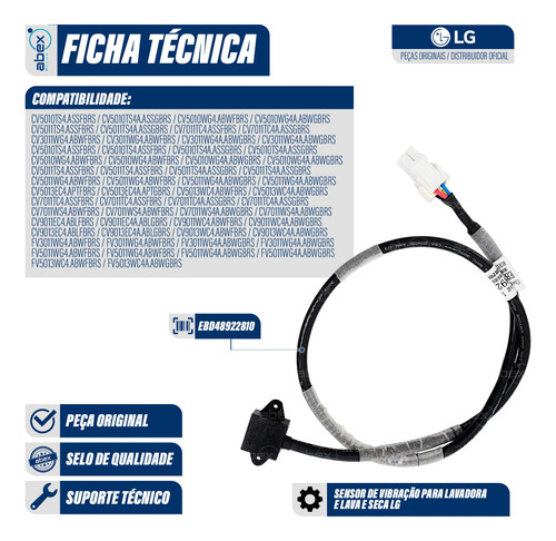Sensor de Vibração e Balanceamento foto 2