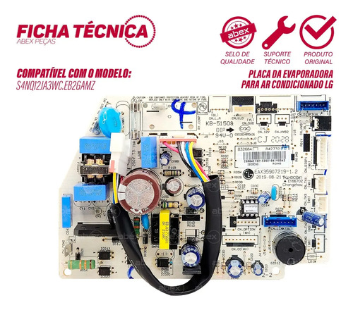 Placa Principal foto 2