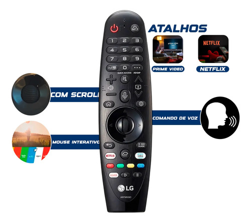 Controle Remoto Magic Tv foto 3