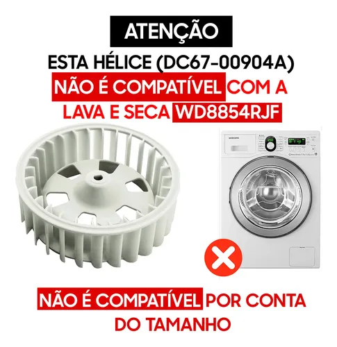 Turbina / Helice do Motor do Duto foto 2